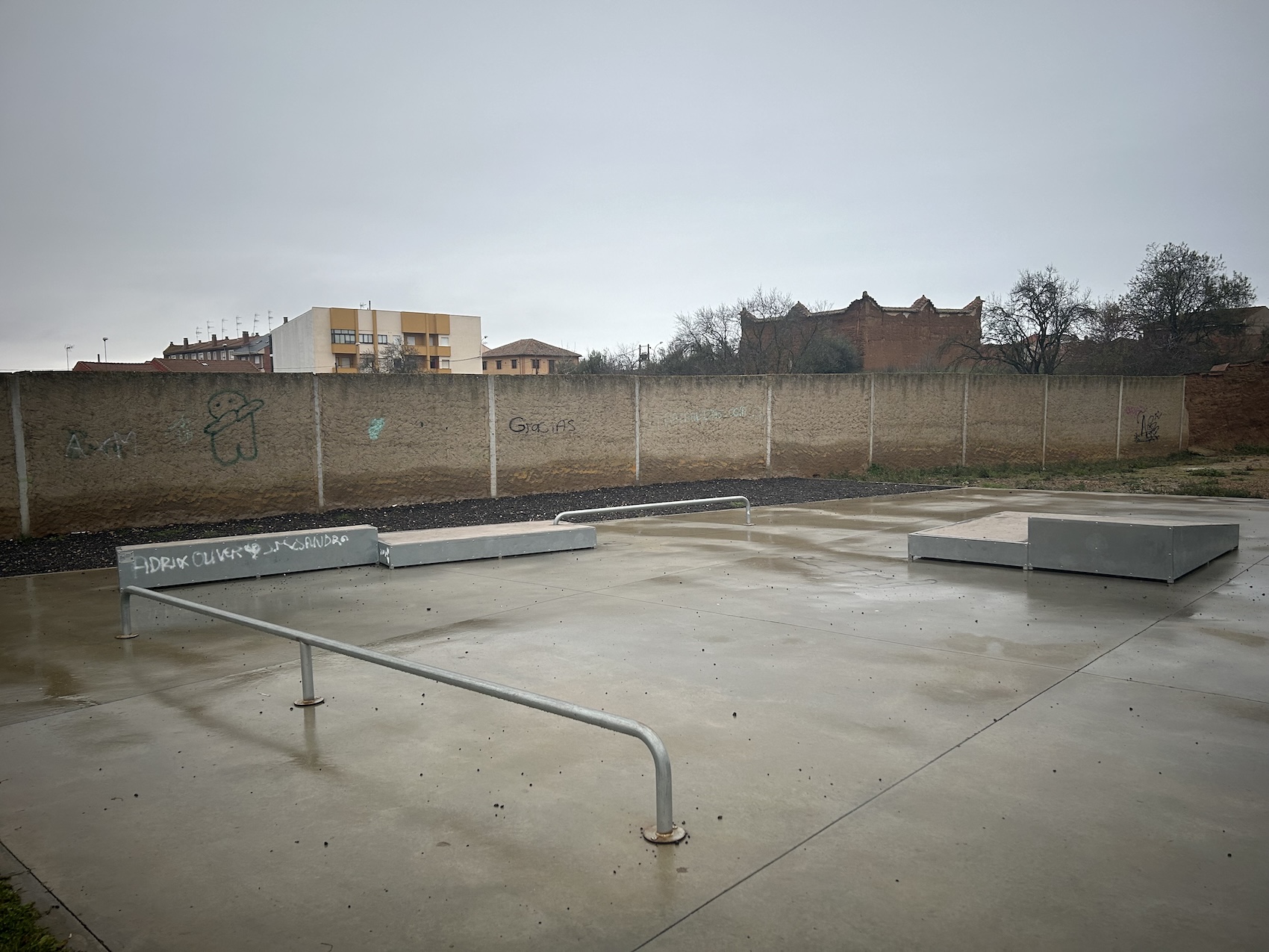 Valencia de Don Juan skatepark